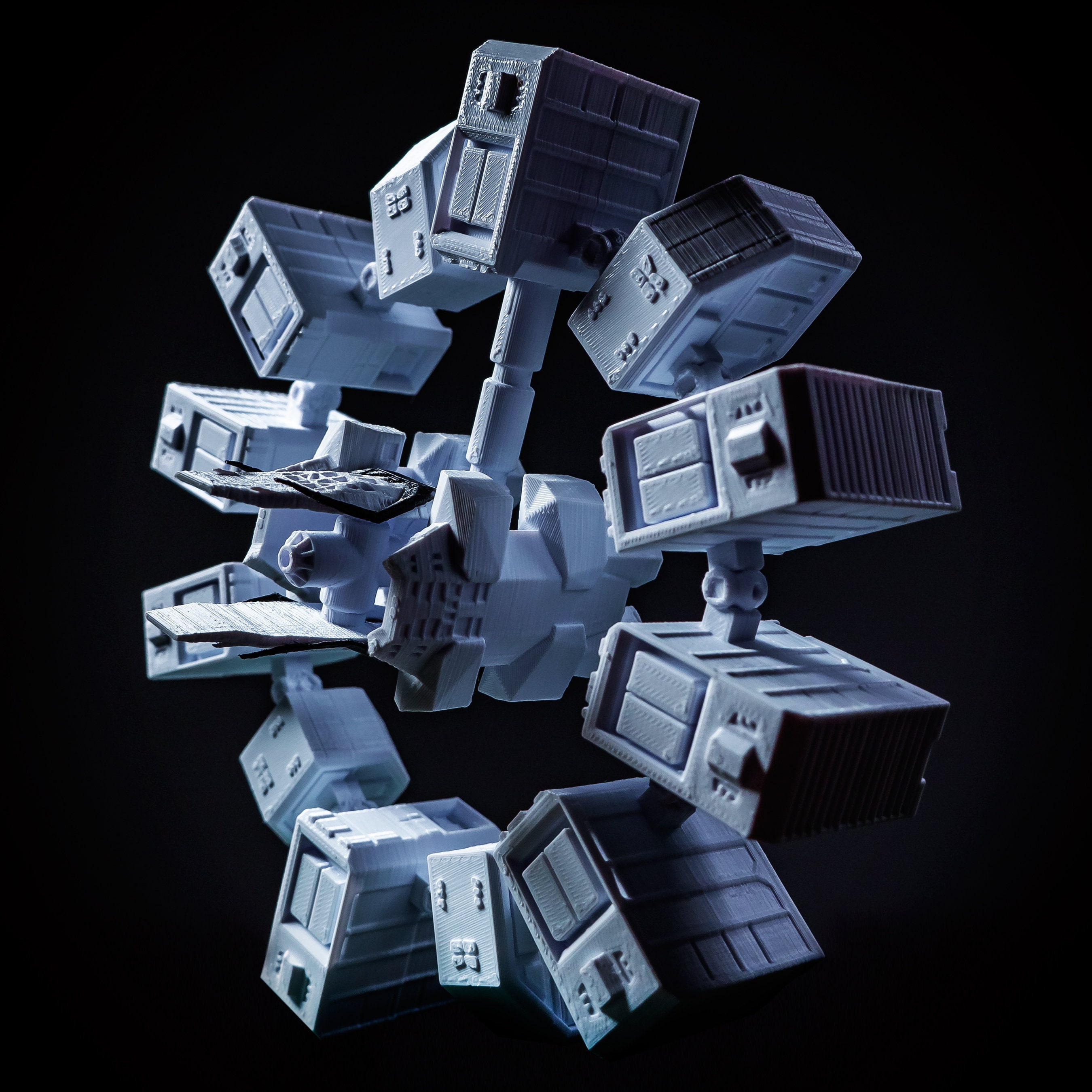 Endurance From Interstellar Movie | Plastic Model | Interstellar ...