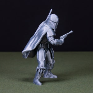 Mandalorian | mandalorian figure | 3d printing image 3