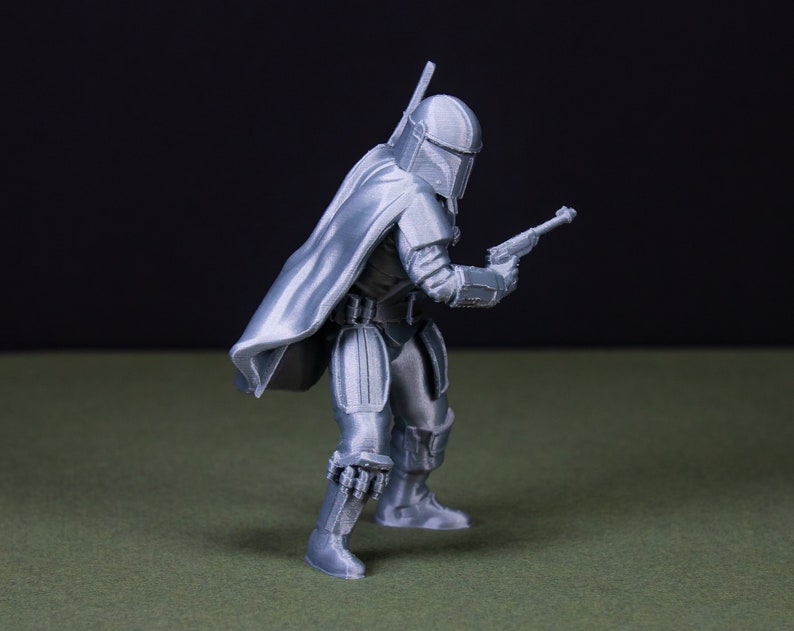 Mandalorian | mandalorian figure | 3d printing image 3