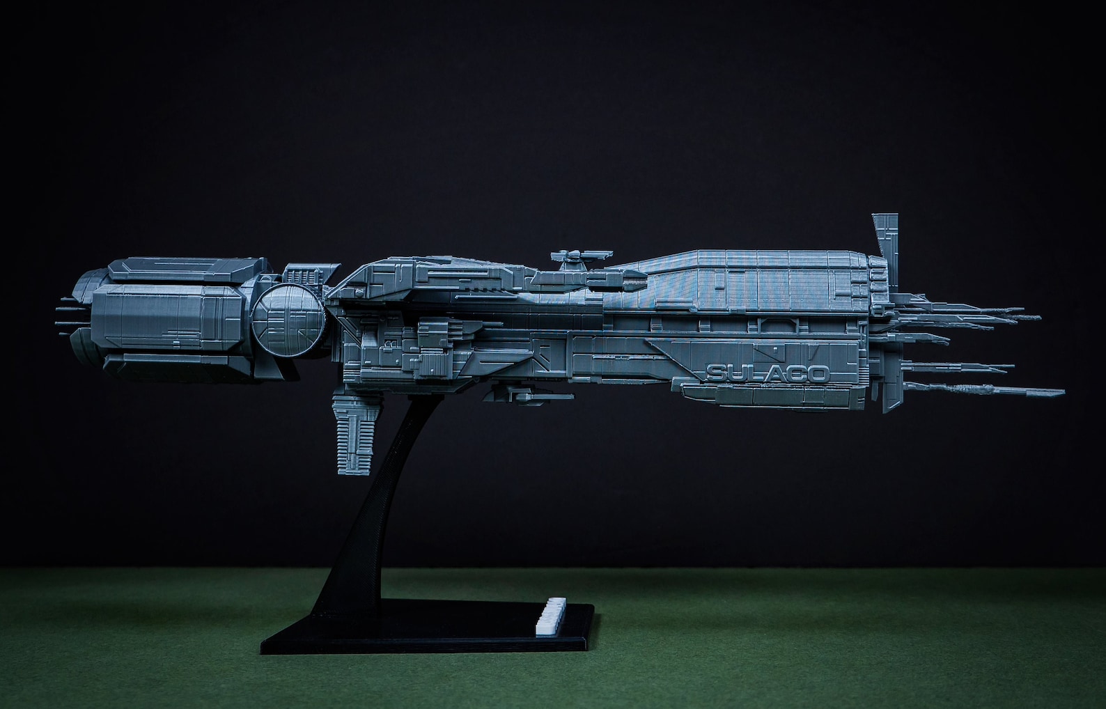 USS Sulaco | Plastic Model | Spaceship | Aliens Movie | Alien | Space ...