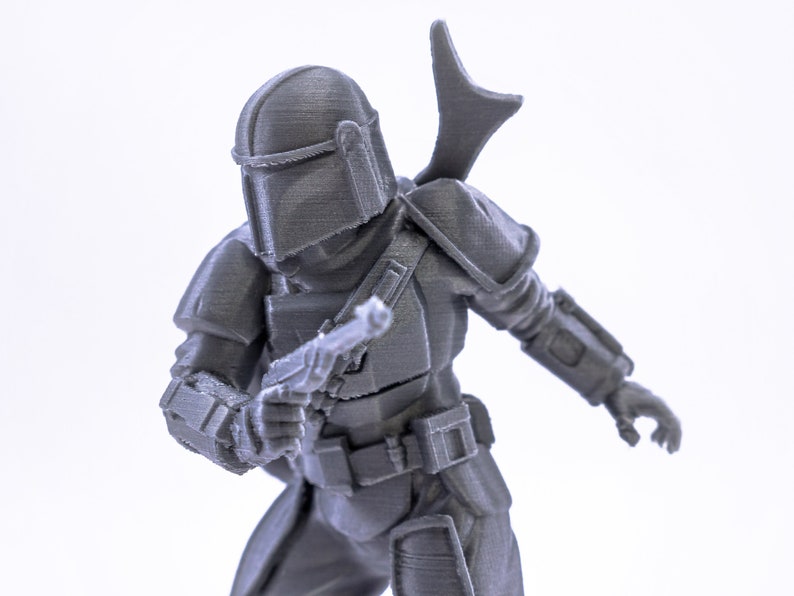 Mandalorian | mandalorian figure | 3d printing image 8