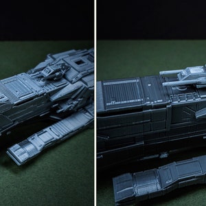 Aliens Ship USS Sulaco Gets a Large Scale Replica from HCG