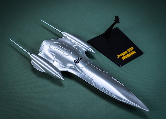 Nubian J-type 327 Royal Starship | Star Wars | Plastic Display