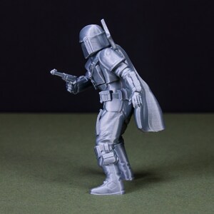 Mandalorian | mandalorian figure | 3d printing image 4