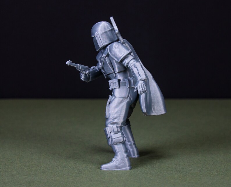 Mandalorian | mandalorian figure | 3d printing image 4