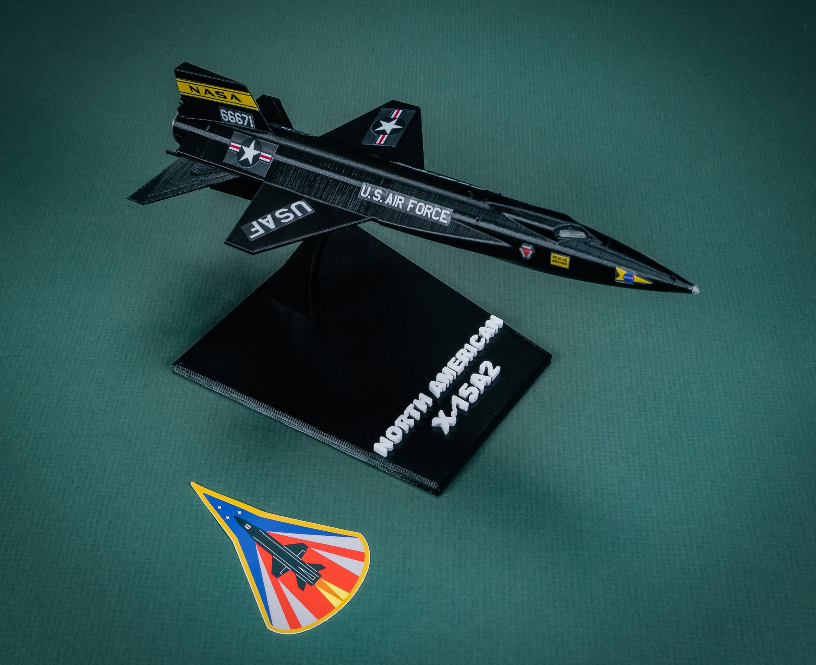 North American X-15A2 | USAF | NASA | Rocket Aircraft | X-planes