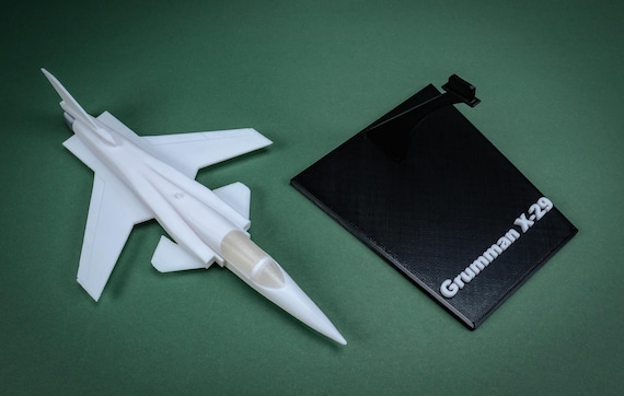 Grumman X-29 Experimental Aircraft Forward-swept Wing Demonstrator