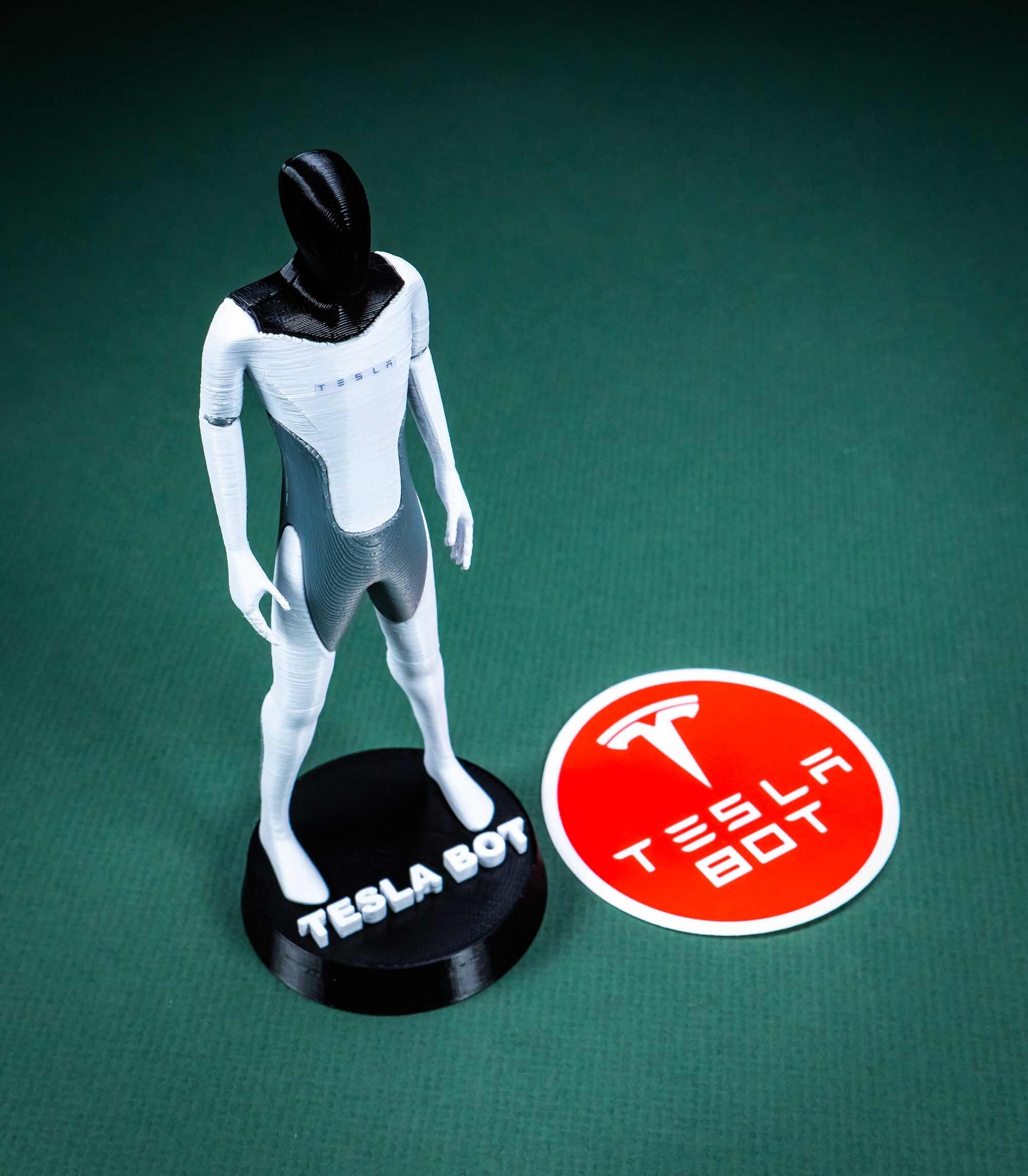 New Tesla Optimus Bot Action Figure Unopened | eBay