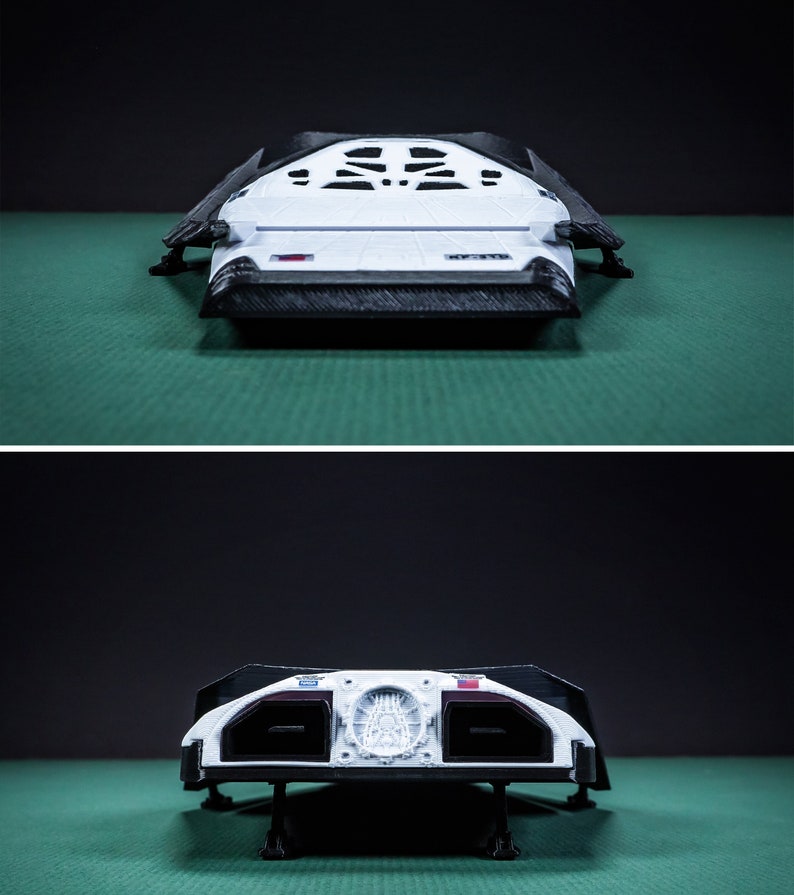 Ranger From Interstellar Movie Plastic Model Interstellar Spacecraft 3d ...