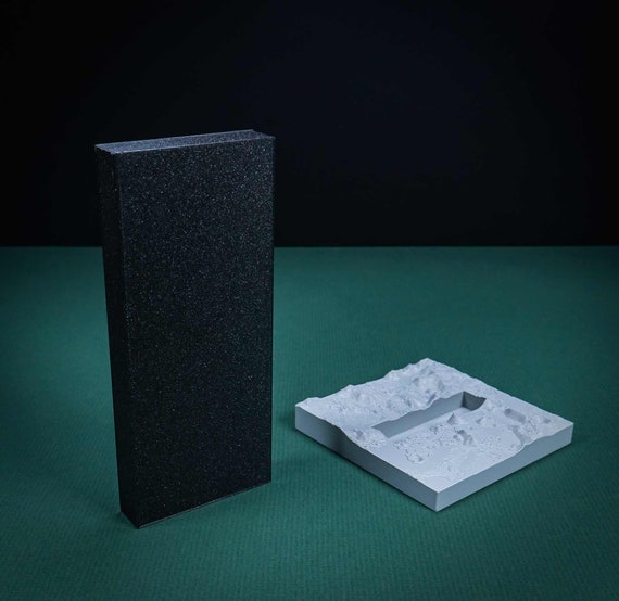 モノリス | 2001 年宇宙の旅 |プラスチックジオラマ |モノリス | 3D