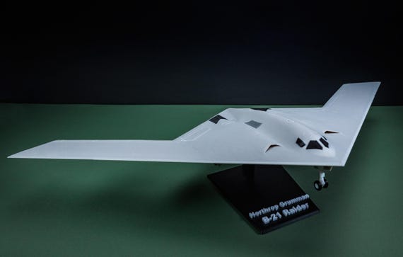 Northrop Grumman B-21 Raider | Stealth Bomber | Six Generation