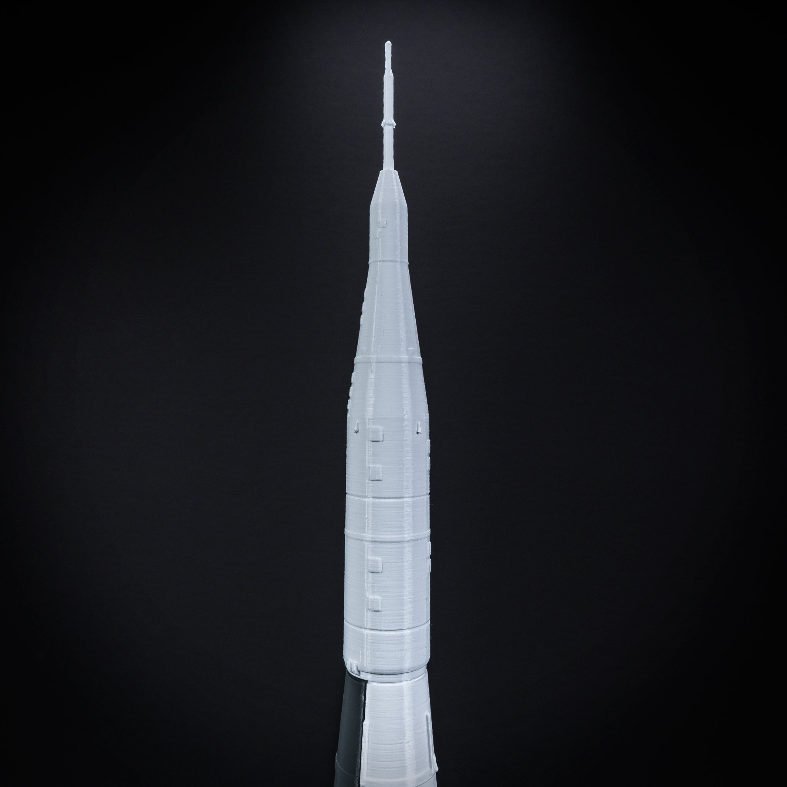 Soviet N1 Moon Rocket | Plastic Model | Soviet Space Program ...