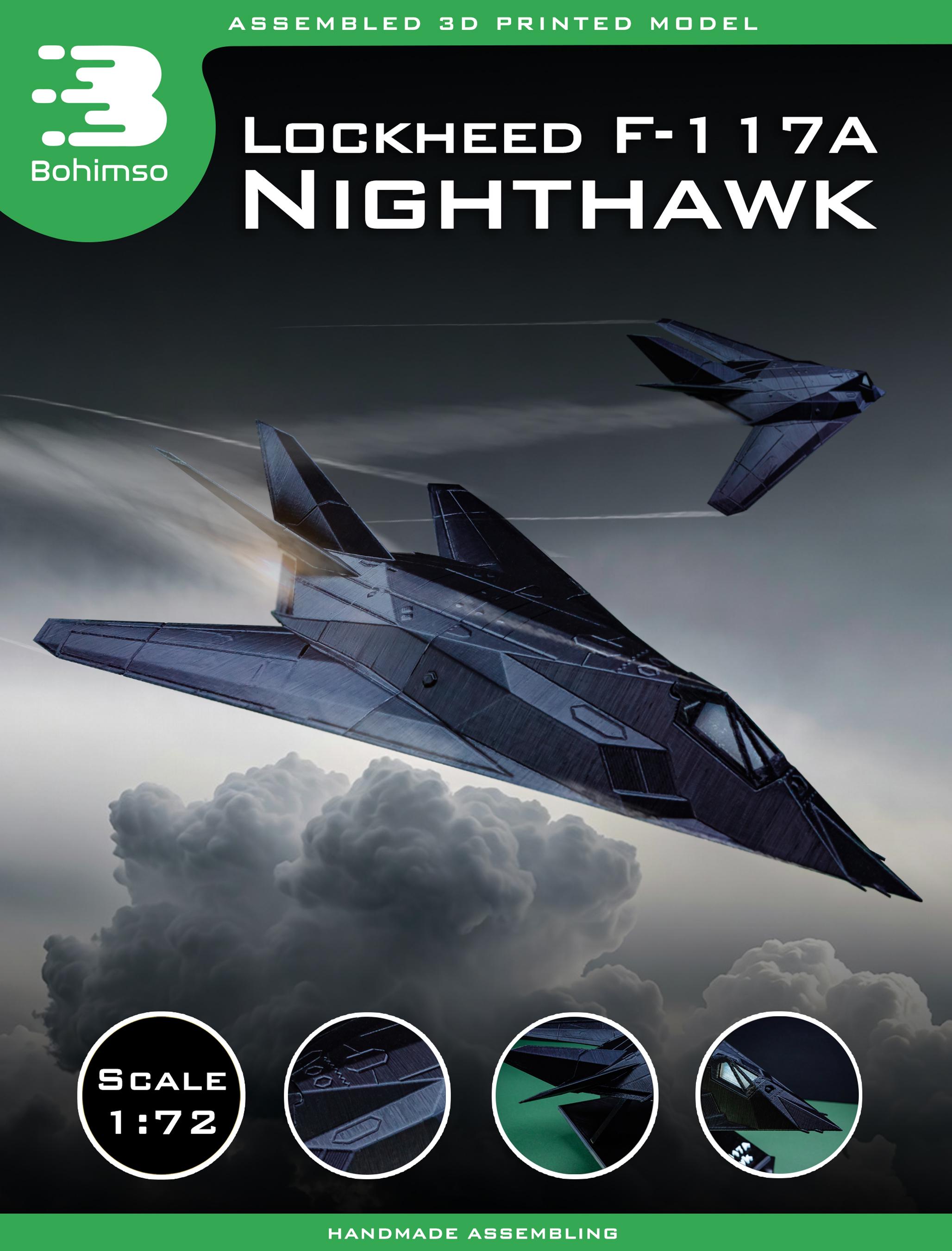 Lockheed F-117A Nighthawk | Stealth Aircraft | Stealth Bomber