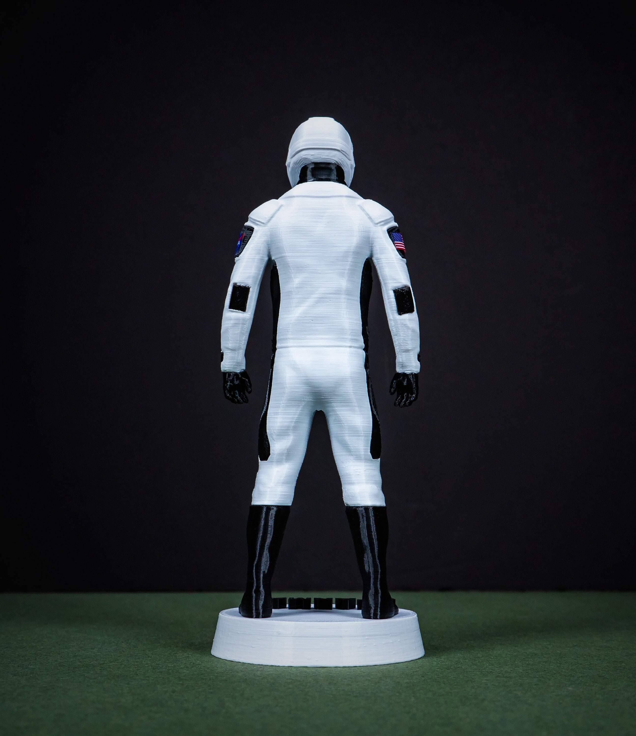 Starman | Plastic Figure | 3d Print | Spacex Astronaut | Spacex