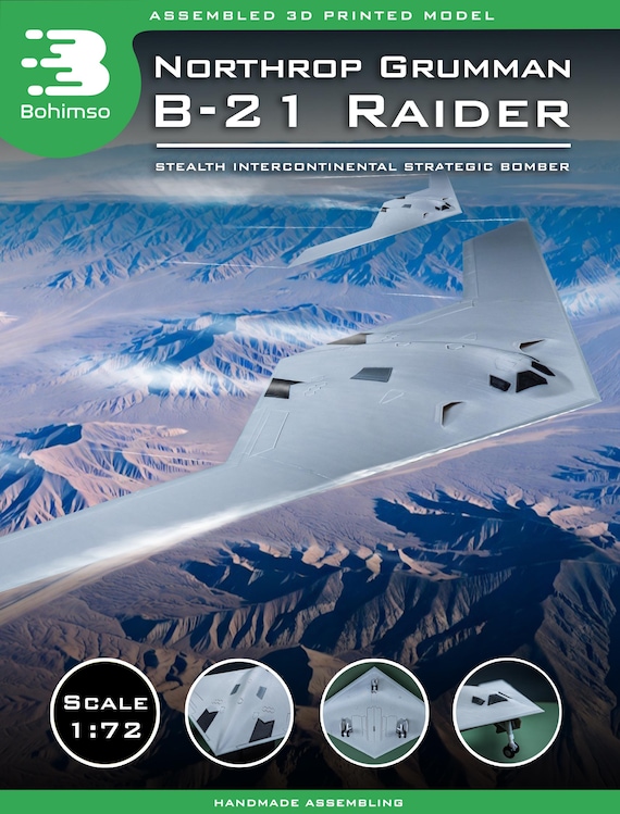 Northrop Grumman B-21 Raider | Stealth Bomber | Six Generation