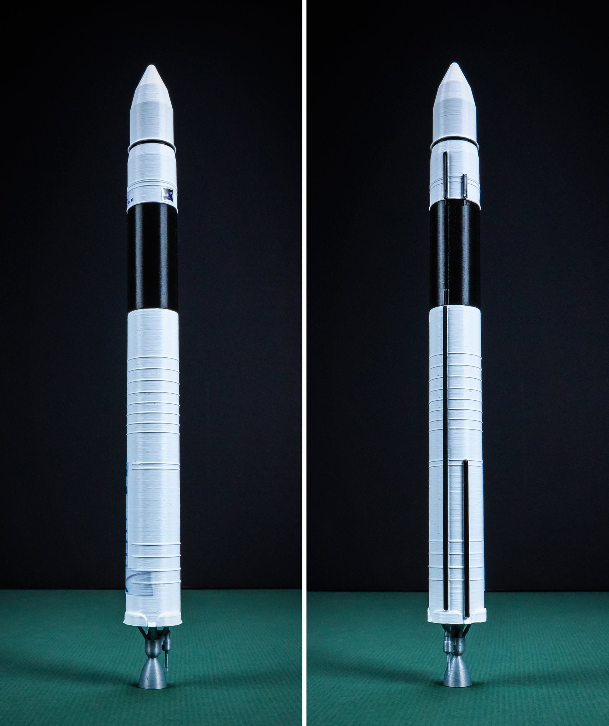 Falcon 1 | Plastic Model | Rocket | Spacex | Nasa | Scale 1:72
