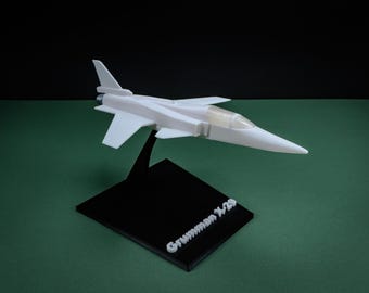 Grumman X-29 Experimental Aircraft Forward-swept Wing Demonstrator