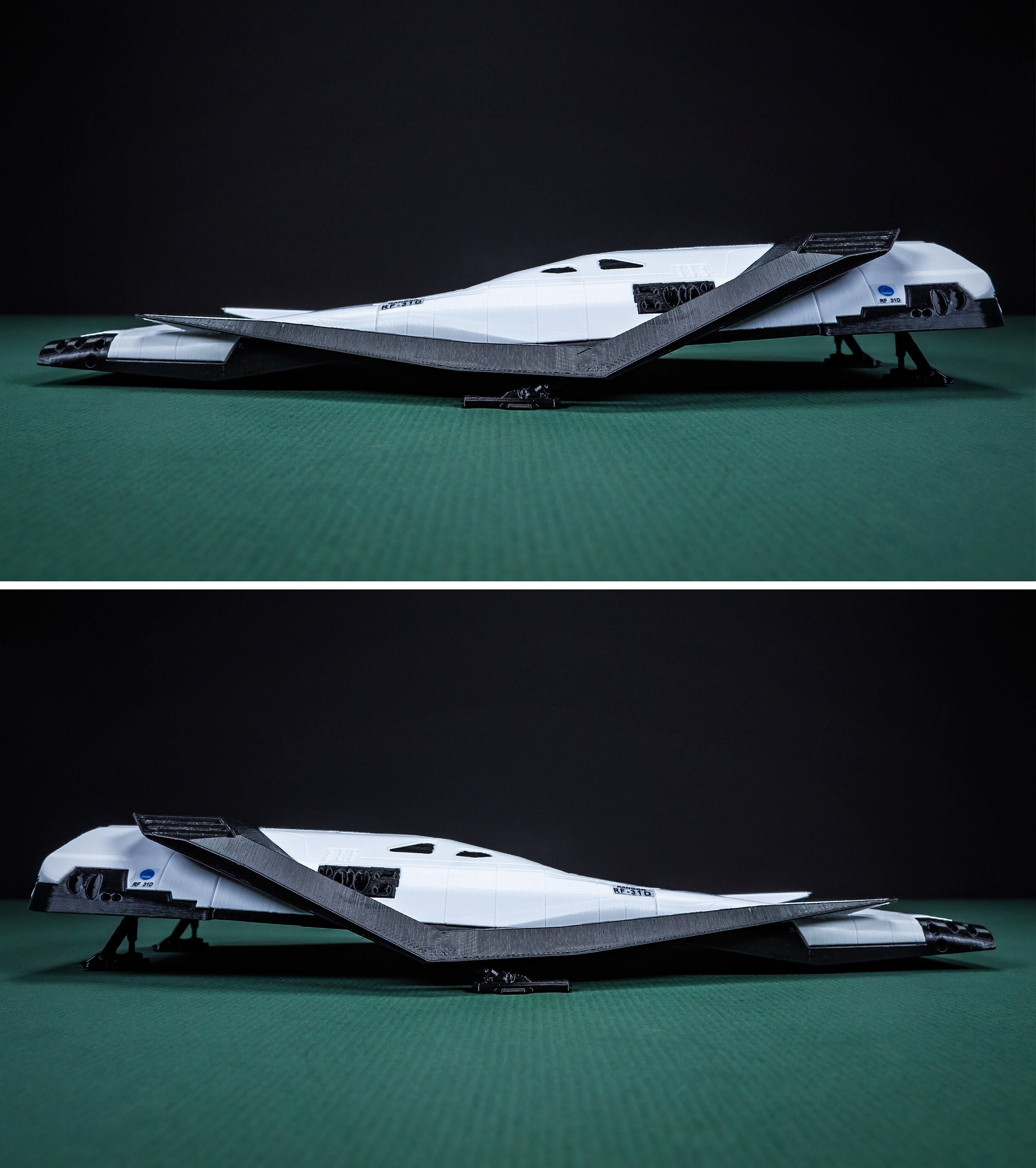 映画インターステラー レンジャー号 宇宙船模型 完成品 1/75スケール SF O1CN01mYxc1m1OQe5iSfiB8_!!