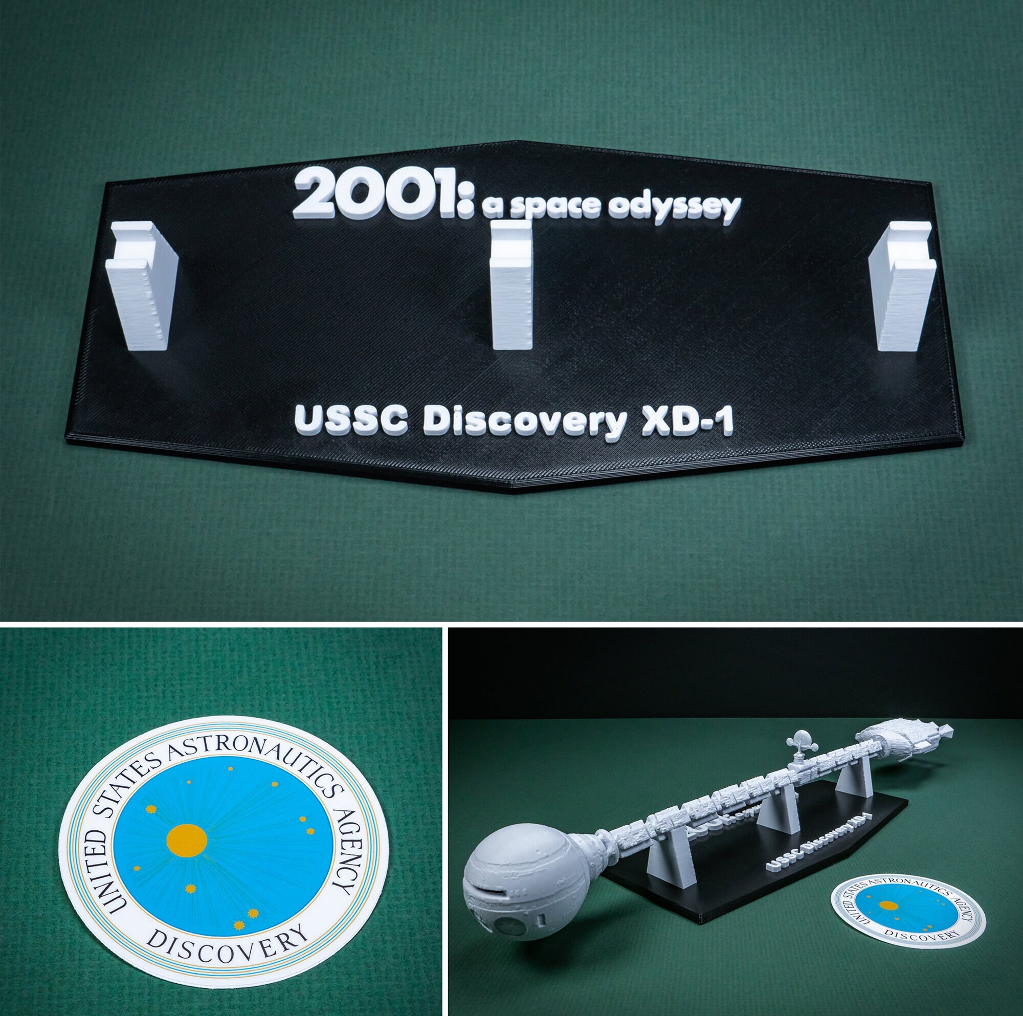 Film 2001 A Space Odissey USS Discovery XD-1 Space... - Grandado