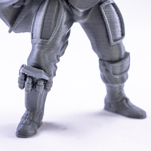 Mandalorian | mandalorian figure | 3d printing image 9