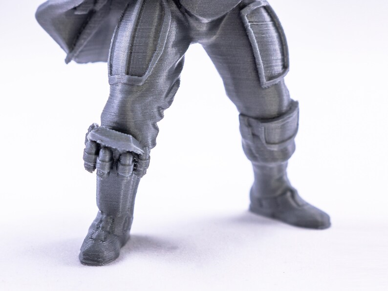 Mandalorian | mandalorian figure | 3d printing image 9
