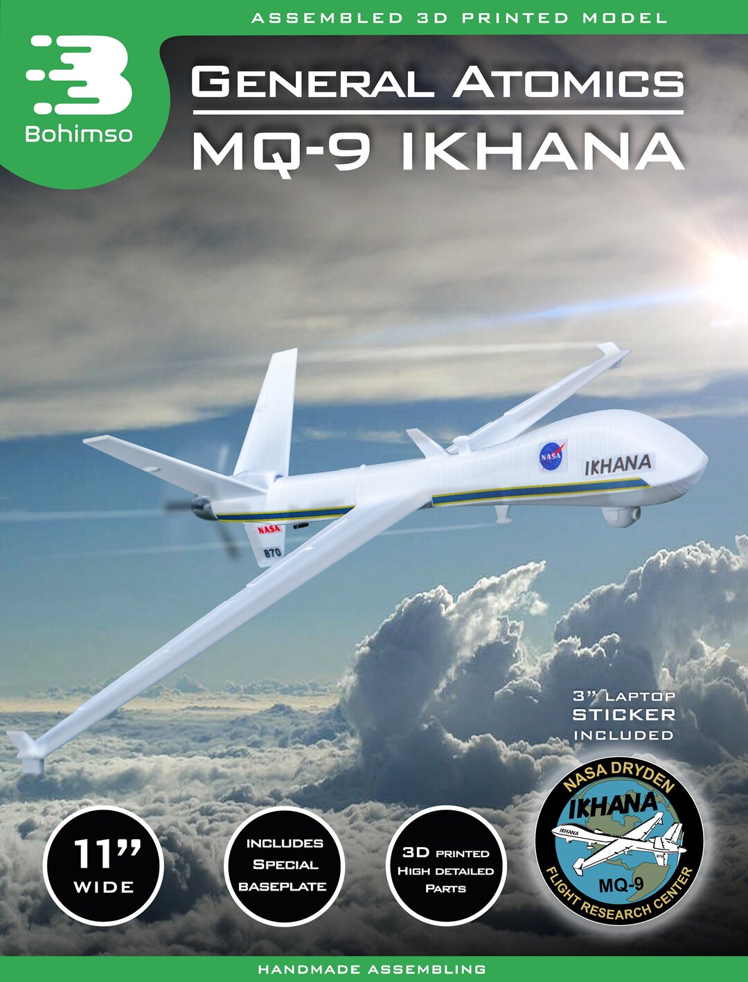 Ikhana drone discount