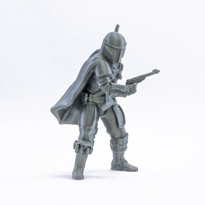 Mandalorian | mandalorian figure | 3d printing image 5