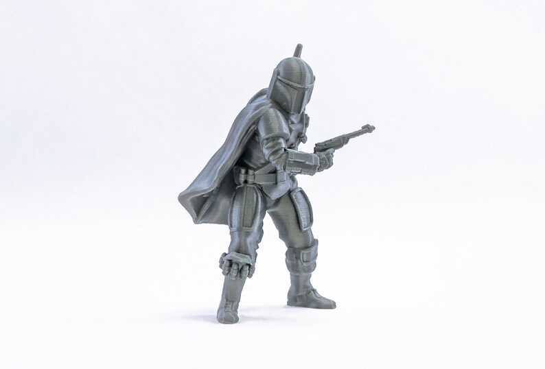 Mandalorian | mandalorian figure | 3d printing image 5