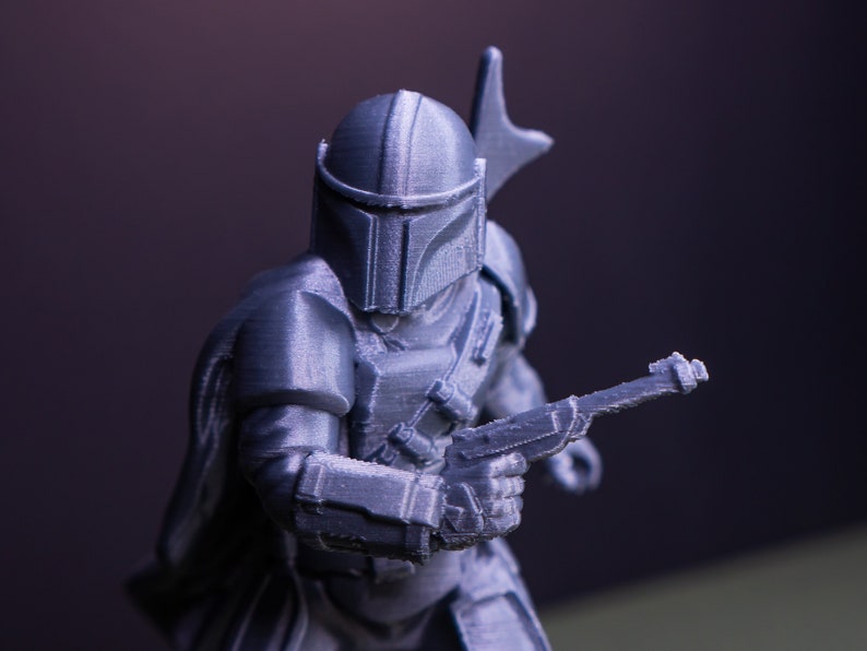 Mandalorian | mandalorian figure | 3d printing image 7
