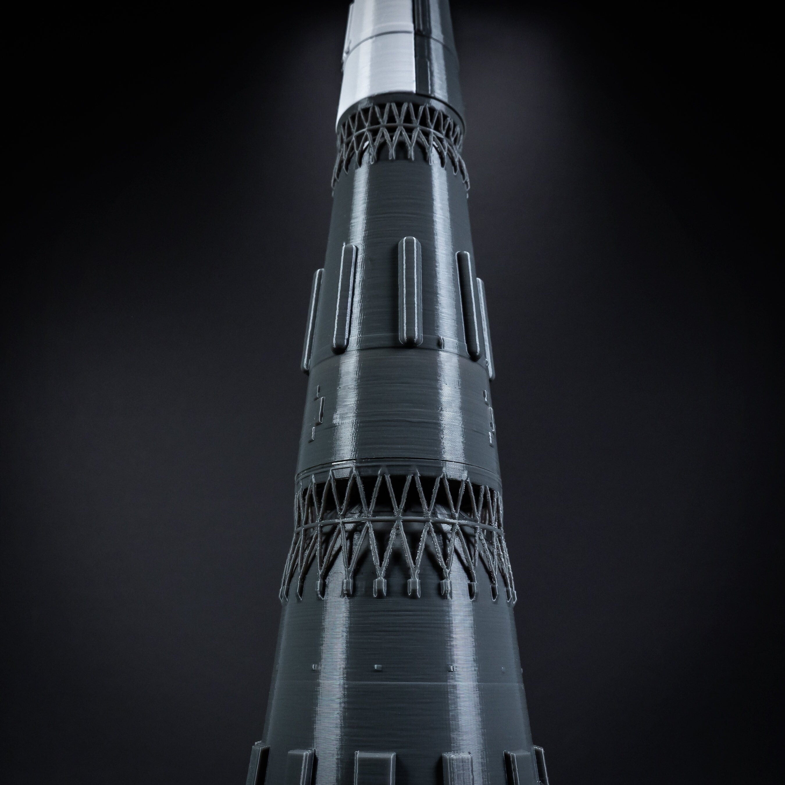 Soviet N1 Moon Rocket | Plastic Model | Soviet Space Program ...