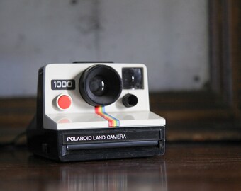 Appareil Photo Polaroid Land Camera 1000 SE - Vintage - Occasion - Beige