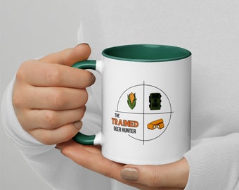 Trained Deer Hunter | Mug with Color Inside