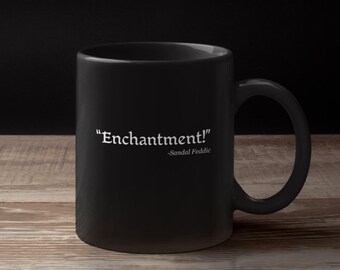 Enchantment! - Dragon Age Coffee Cup in 11oz and 15oz Sizes