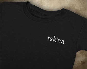 Camiseta Tsk'va Baldur's Gate 3: camiseta para fans de Githyanki Lae'zel
