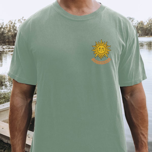 Retro T-shirt Menswear- Sunseeker