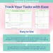 Printable Statement of Work Template Google Sheets Professional SOW Template for Projects Easy ...
