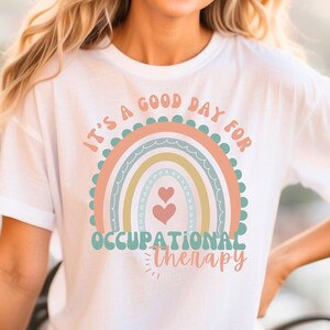 Cute Occupational Therapy Shirt, OT Gift, OT Graduation Gift, Pediatric Occupational Therapist Shirt, Cute OT Shirt