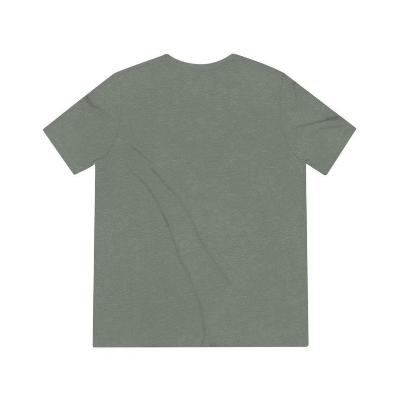 Oh Hell Yeah! Waffles, Unisex Triblend T-Shirt image 4