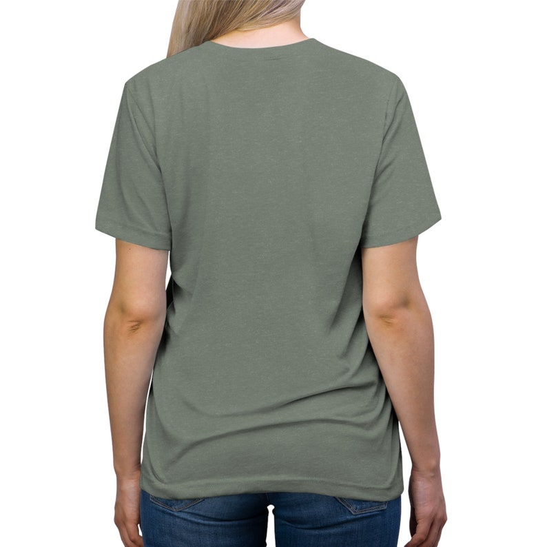 Oh Hell Yeah! Waffles, Unisex Triblend T-Shirt image 6