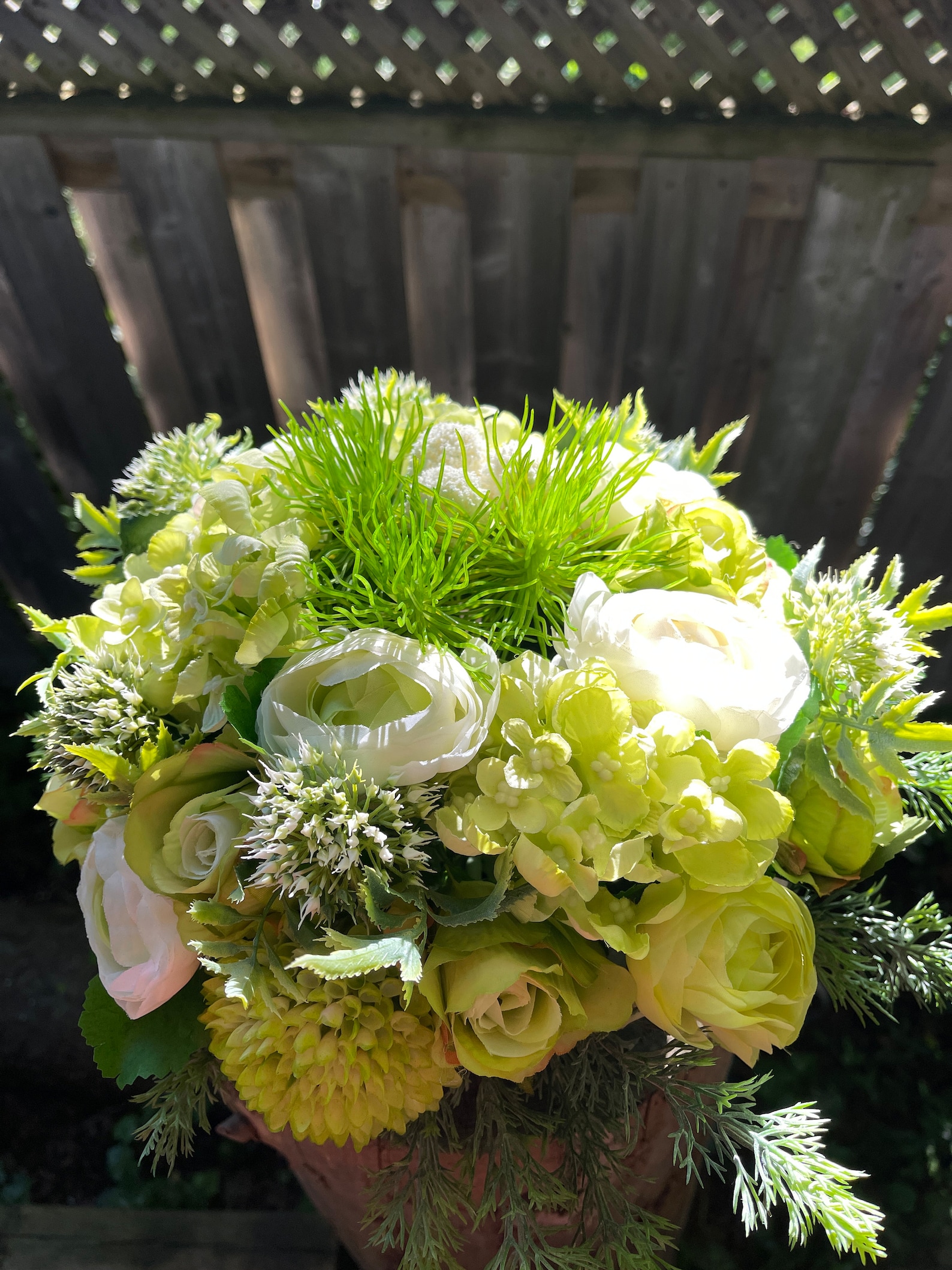 Green & White Floral Arrangement Camellia Bouquet in Black Vase Etsy — free download