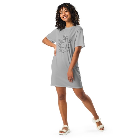 Chic t shirt dress sale