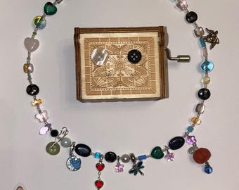 Coraline Inspired Necklace