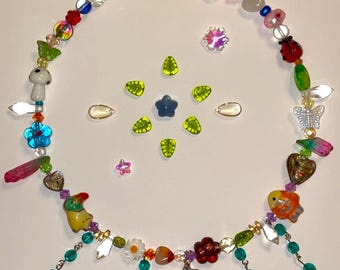 La Isla Puertorriqueña Necklace
