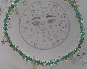 Star Comet Necklace