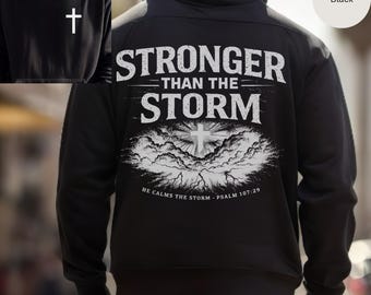 Sweat à capuche homme chrétien, Jésus est roi unisexe mélange épais à capuche - sweat religieux, sweat à capuche homme fidèle, vêtements chrétiens,