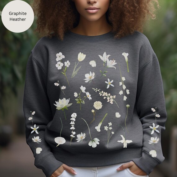 トップス Bibiy. BY. FLOWER SWEAT SHIRT BIBIY. MADE | BY. FLOWER SWEATSHIRT｜Bibiy.