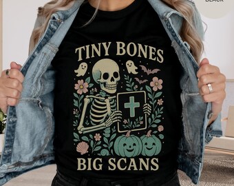 Pediatric Radiology Shirt, Halloween Radiology Shirt - Unisex Tee for Medical Professionals, Radiology Students, Halloween Costume,