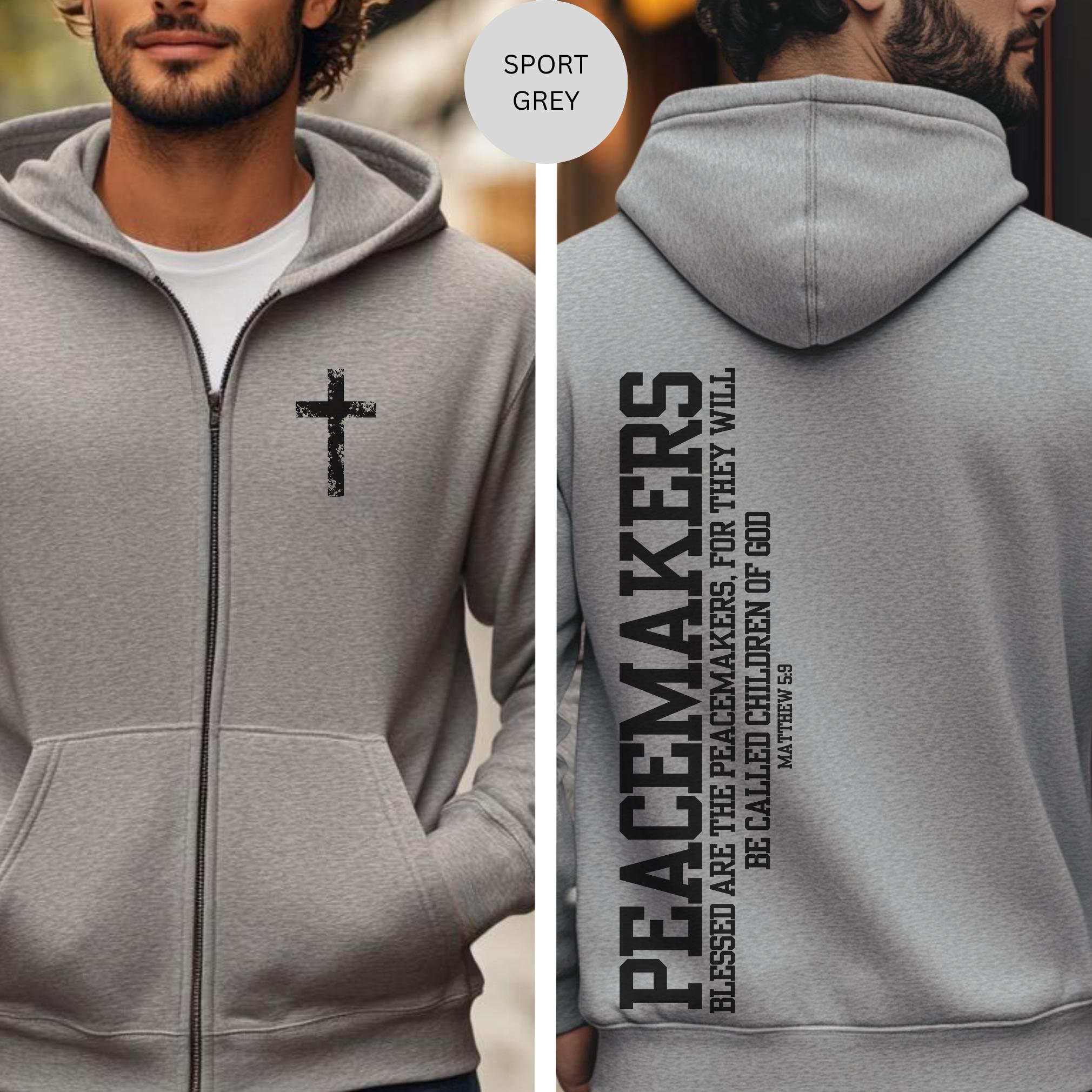 Rite of Passage Pink Hoodie for Men (USA Size)