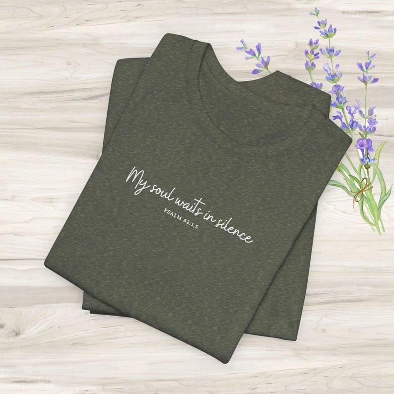 Christian Faith Shirt, Religious Shirt, Catholic Shirt Woman Gift, Christian Girl Shirt, God Shirt, Bible Verses Shirt, Jesus Tshirt Gift. afbeelding 7