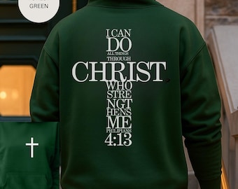 Sweat à capuche homme chrétien, sweat à capuche unisexe mélange épais - sweat religieux, sweat à capuche homme fidèle, vêtements chrétiens,